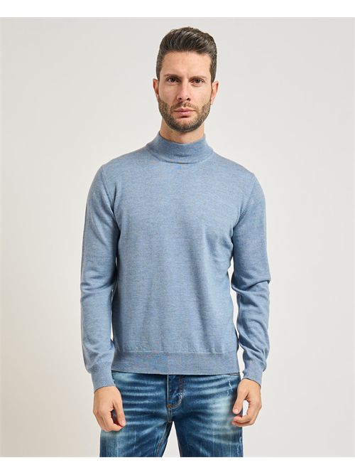 Maglione a collo alto uomo Gran Sasso in lana GRAN SASSO | 55155-14290530